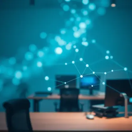 Inteligência artificial no gabinete: como usar com segurança Imagem ilustrativa gerada por inteligência artificial para Inteligência artificial no gabinete: como usar com segurança