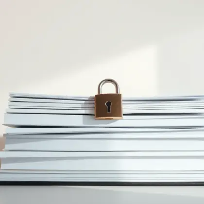 Imagem ilustrativa gerada por inteligência artificial para LGPD para gabinete parlamentar: guia para dados sensíveis