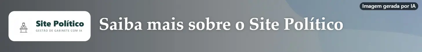 Saiba mais sobre o Site Político Saiba mais sobre o Site Político